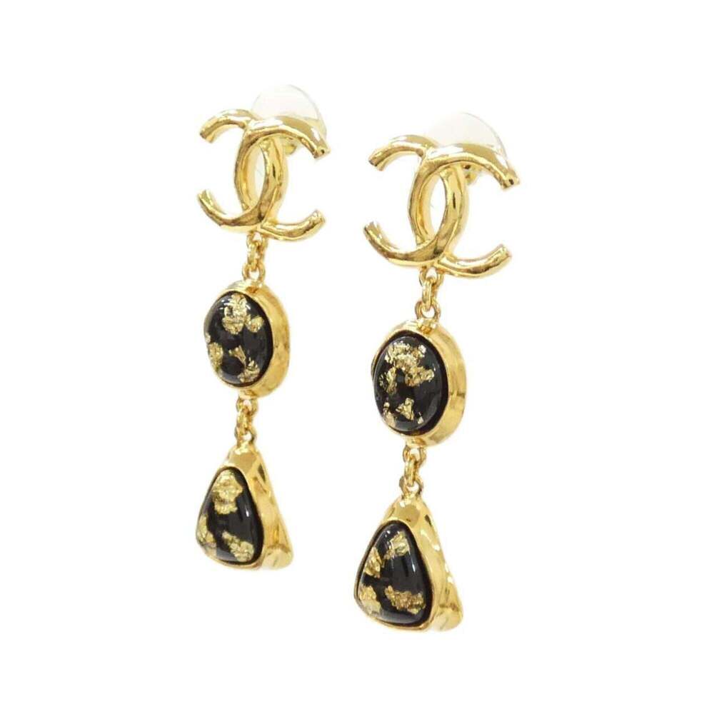 CHANEL Black Earrings - Picture 2 of 3